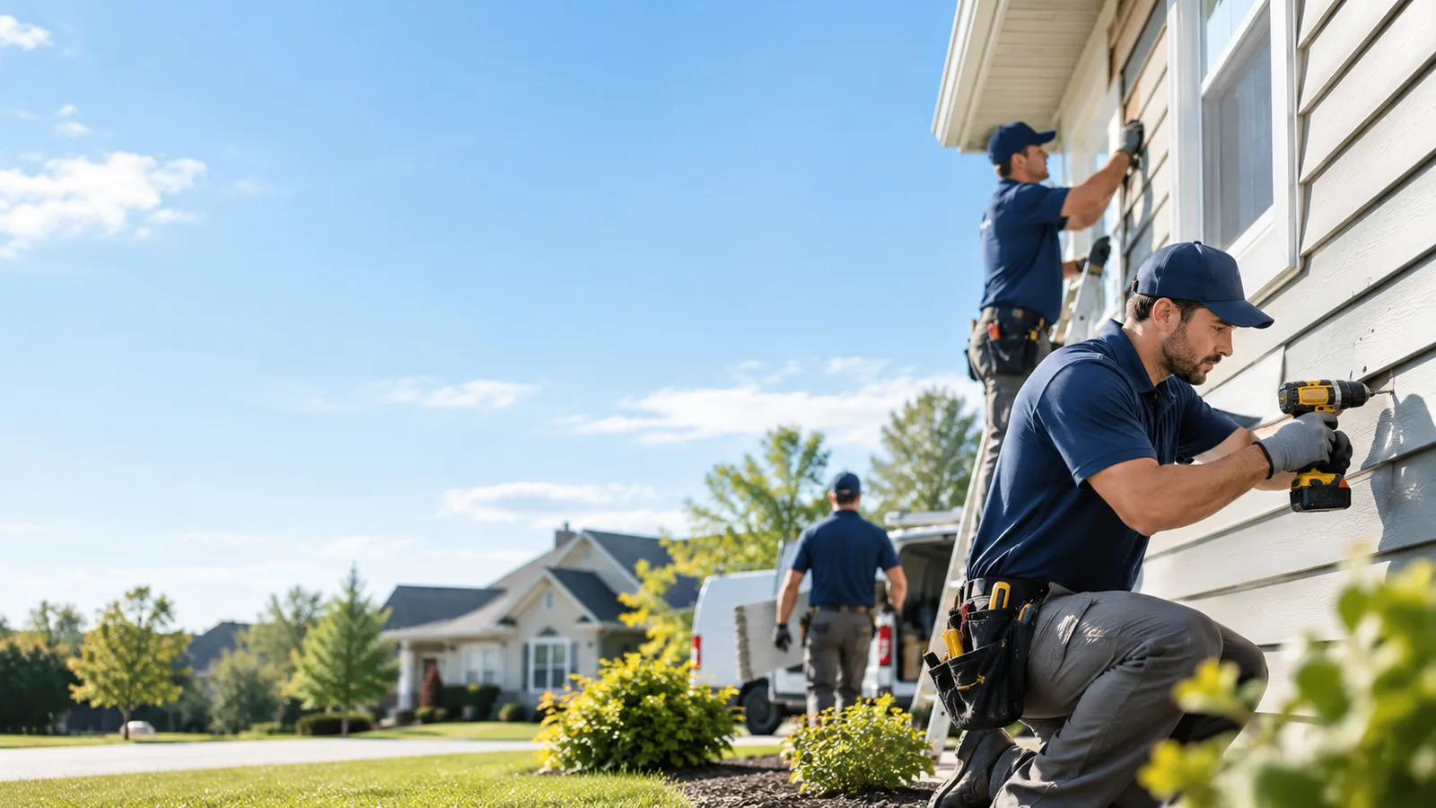 Partial Siding Replacement in Attica, OH